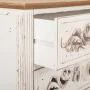 Chest of drawers Alexandra House Living White Fir wood MDF Wood 38 x 76 x 86 cm by Alexandra House Living, Chest of Drawers -...