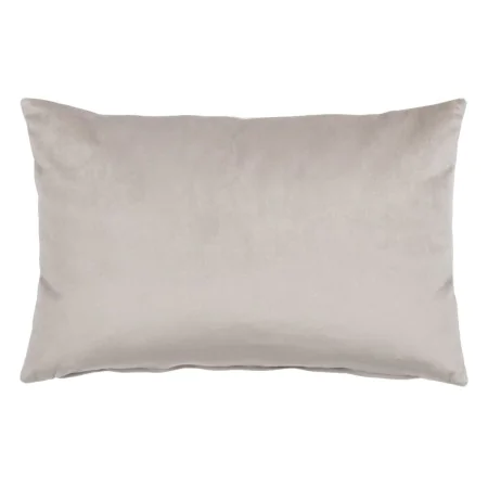 Cushion Beige Polyester 45 x 30 cm by BigBuy Home, Cushions - Ref: S8802873, Price: 17,88 €, Discount: %