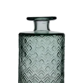 Vase verre recyclé Vert 9 x 9 x 28 cm de BigBuy Home, Vases - Réf : S8802879, Prix : 18,22 €, Remise : %