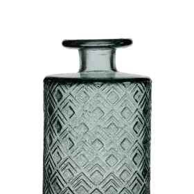 Vase recycled glass Green 9 x 9 x 28 cm by BigBuy Home, Vases - Ref: S8802879, Price: 18,22 €, Discount: %