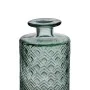 Vase verre recyclé Vert 9 x 9 x 28 cm de BigBuy Home, Vases - Réf : S8802879, Prix : 18,22 €, Remise : %