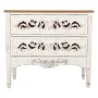 Chest of drawers Alexandra House Living White Fir wood MDF Wood 38 x 76 x 86 cm by Alexandra House Living, Chest of Drawers -...