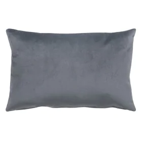 Cushion Grey Polyester 45 x 30 cm by BigBuy Home, Cushions - Ref: S8802890, Price: 18,63 €, Discount: %