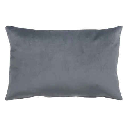 Cojín Gris Poliéster 45 x 30 cm de BigBuy Home, Cojines - Ref: S8802890, Precio: 17,88 €, Descuento: %