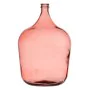 Decorative container 36,5 x 36,5 x 56 cm Pink recycled glass by BigBuy Home, Vases - Ref: S8802902, Price: 84,48 €, Discount: %