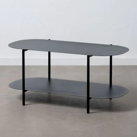 Centre Table SQUARE 100 x 46 x 45 cm Steel by BigBuy Home, Tables - Ref: S8802925, Price: 187,32 €, Discount: %