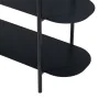 TV furniture 90 x 28 x 70,3 cm Black Steel by BigBuy Home, TV tables and stands - Ref: S8802926, Price: 179,52 €, Discount: %