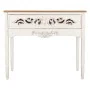 Hall Table with Drawers Alexandra House Living White Fir wood MDF Wood 46 x 90 x 110 cm by Alexandra House Living, Tables - R...