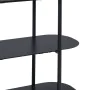 TV furniture 90 x 28 x 70,3 cm Black Steel by BigBuy Home, TV tables and stands - Ref: S8802926, Price: 179,52 €, Discount: %