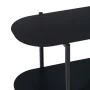 TV furniture 90 x 28 x 70,3 cm Black Steel by BigBuy Home, TV tables and stands - Ref: S8802926, Price: 179,52 €, Discount: %