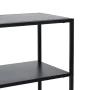 Meubles de télévision 80 x 30 x 81 cm Noir Acier de BigBuy Home, Tables et supports de télévision - Réf : S8802927, Prix : 10...