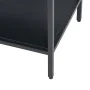 Mueble de TV 120 x 32 x 55 cm Negro Acero de BigBuy Home, Mesas y soportes para TV - Ref: S8802930, Precio: 263,74 €, Descuen...