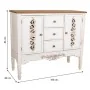 Credenza Alexandra House Living Bianco Legno di abete Legno MDF 40 x 86 x 100 cm di Alexandra House Living, Credenze e buffet...