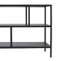 TV furniture 120 x 32 x 55 cm Black Steel by BigBuy Home, TV tables and stands - Ref: S8802930, Price: 263,74 €, Discount: %