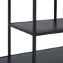 Meubles de télévision 120 x 32 x 55 cm Noir Acier de BigBuy Home, Tables et supports de télévision - Réf : S8802930, Prix : 2...