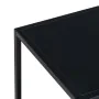 Mueble de TV 120 x 32 x 55 cm Negro Acero de BigBuy Home, Mesas y soportes para TV - Ref: S8802930, Precio: 263,74 €, Descuen...