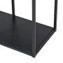 Shelves 90 x 30 x 188 cm Black Steel by BigBuy Home, Standing Shelf Units - Ref: S8802931, Price: 230,77 €, Discount: %