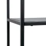 Étagère 90 x 30 x 188 cm Noir Acier de BigBuy Home, Étagères verticales - Réf : S8802931, Prix : 230,77 €, Remise : %