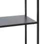 Shelves 90 x 30 x 188 cm Black Steel by BigBuy Home, Standing Shelf Units - Ref: S8802931, Price: 230,77 €, Discount: %