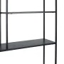 Étagère 90 x 30 x 188 cm Noir Acier de BigBuy Home, Étagères verticales - Réf : S8802931, Prix : 230,77 €, Remise : %