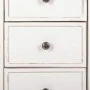 Credenza Alexandra House Living Bianco Legno di abete Legno MDF 40 x 86 x 100 cm di Alexandra House Living, Credenze e buffet...