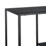 Shelves 90 x 30 x 188 cm Black Steel by BigBuy Home, Standing Shelf Units - Ref: S8802931, Price: 230,77 €, Discount: %