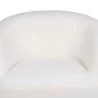 Fauteuil 75 x 70 x 74 cm Tissu Synthétique Métal Blanc de BigBuy Home, Chaises - Réf : S8802933, Prix : 331,84 €, Remise : %