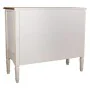 Credenza Alexandra House Living Bianco Legno di abete Legno MDF 40 x 86 x 100 cm di Alexandra House Living, Credenze e buffet...