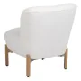 Poltrona 62 x 75 x 74 cm Tecido Sintético Metal Branco de BigBuy Home, Cadeiras - Ref: S8802934, Preço: 285,54 €, Desconto: %