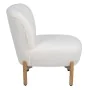 Fauteuil 62 x 75 x 74 cm Tissu Synthétique Métal Blanc de BigBuy Home, Chaises - Réf : S8802934, Prix : 285,54 €, Remise : %