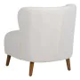 Fauteuil 72 x 78 x 82 cm Bois d'hévéa Blanc de BigBuy Home, Chaises - Réf : S8802935, Prix : 234,14 €, Remise : %