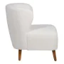 Fauteuil 72 x 78 x 82 cm Bois d'hévéa Blanc de BigBuy Home, Chaises - Réf : S8802935, Prix : 234,14 €, Remise : %