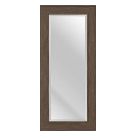 Specchio da parete 56 x 2 x 126 cm Legno Marrone di BigBuy Home, Specchi da parete - Rif: S8802939, Prezzo: 139,26 €, Sconto: %