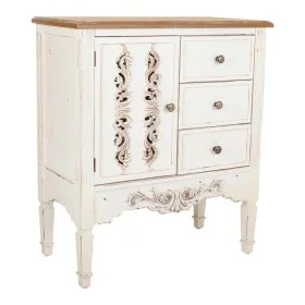 Hall Table with Drawers Alexandra House Living White Fir wood MDF Wood 36 x 80 x 70 cm by Alexandra House Living, Tables - Re...