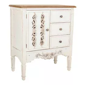 Hall Table with Drawers Alexandra House Living White Fir wood MDF Wood 36 x 80 x 70 cm by Alexandra House Living, Tables - Re...