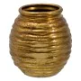 Planter 29 x 29 x 31,5 cm Ceramic Golden by BigBuy Garden, Cachepots - Ref: S8802952, Price: 32,54 €, Discount: %