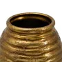 Planter 29 x 29 x 31,5 cm Ceramic Golden by BigBuy Garden, Cachepots - Ref: S8802952, Price: 32,54 €, Discount: %