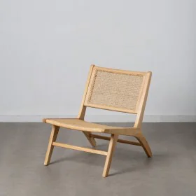 Armchair Natural Wood Rattan 60,5 x 73,5 x 72,5 cm by BigBuy Home, Chairs - Ref: S8802956, Price: 254,67 €, Discount: %