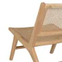 Fauteuil Naturel Bois Rotin 60,5 x 73,5 x 72,5 cm de BigBuy Home, Chaises - Réf : S8802956, Prix : 254,67 €, Remise : %