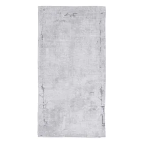 Alfombra 80 x 150 cm Gris Poliéster Algodón de BigBuy Home, Alfombras - Ref: S8802958, Precio: 40,55 €, Descuento: %