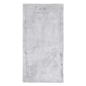 Alfombra 80 x 150 cm Gris Poliéster Algodón de BigBuy Home, Alfombras - Ref: S8802958, Precio: 40,55 €, Descuento: %