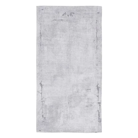 Tapete 80 x 150 cm Cinzento Poliéster Algodão de BigBuy Home, Tapetes - Ref: S8802958, Preço: 40,87 €, Desconto: %