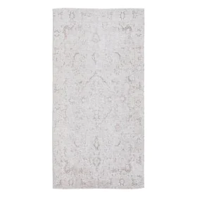 Tapis 80 x 150 cm Polyester Coton Taupe de BigBuy Home, Tapis - Réf : S8802961, Prix : 40,55 €, Remise : %