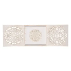 Toile Mandala 150 x 3,5 x 50 cm de BigBuy Home, Impressions sur toile - Réf : S8802967, Prix : 156,02 €, Remise : %