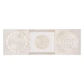 Toile Mandala 150 x 3,5 x 50 cm de BigBuy Home, Impressions sur toile - Réf : S8802967, Prix : 164,75 €, Remise : %