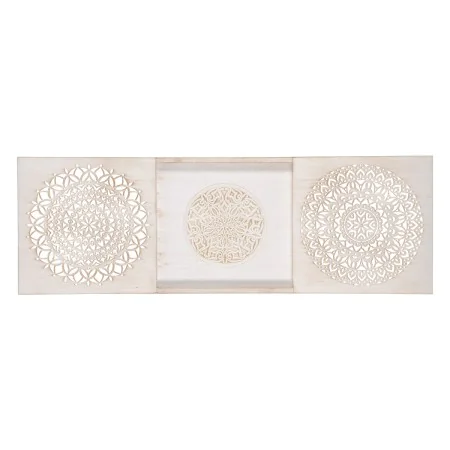 Toile Mandala 150 x 3,5 x 50 cm de BigBuy Home, Impressions sur toile - Réf : S8802967, Prix : 164,75 €, Remise : %