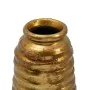 Vase Ceramic Golden 15 x 15 x 30 cm by BigBuy Home, Vases - Ref: S8802969, Price: 28,80 €, Discount: %