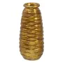 Vase 16 x 16 x 41,5 cm Ceramic Golden by BigBuy Home, Vases - Ref: S8802970, Price: 35,47 €, Discount: %