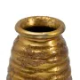 Vase 16 x 16 x 41,5 cm Ceramic Golden by BigBuy Home, Vases - Ref: S8802970, Price: 35,47 €, Discount: %