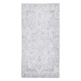 Alfombra 80 x 150 cm Gris Poliéster Algodón de BigBuy Home, Alfombras - Ref: S8802973, Precio: 40,55 €, Descuento: %